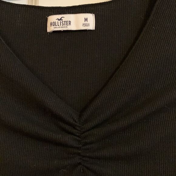 Hollister and American Eagle bundle of two Medium crop tops - Picture 6 of 7